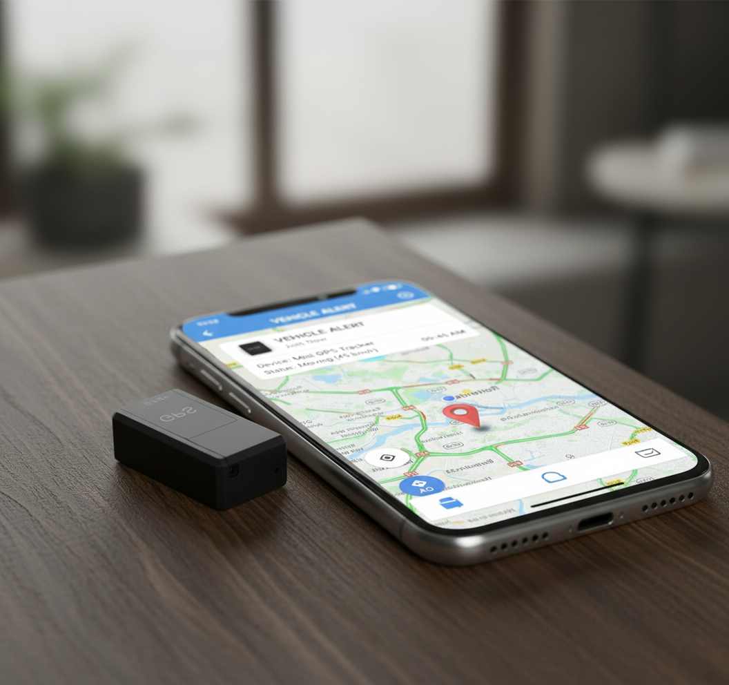 Mini Magnetic GPS Tracker