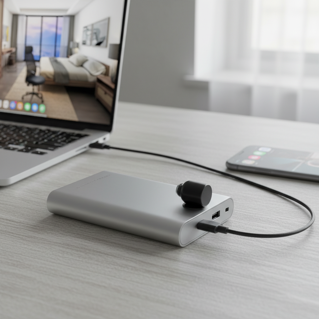 Mini WiFi Camera with Night Vision and Motion Detection