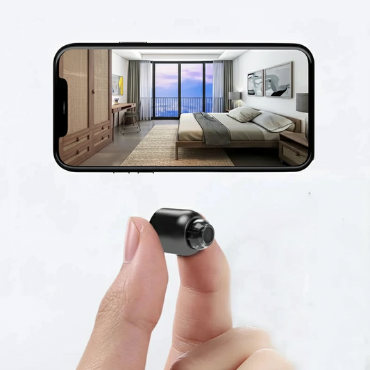 Mini WiFi Camera with Night Vision and Motion Detection