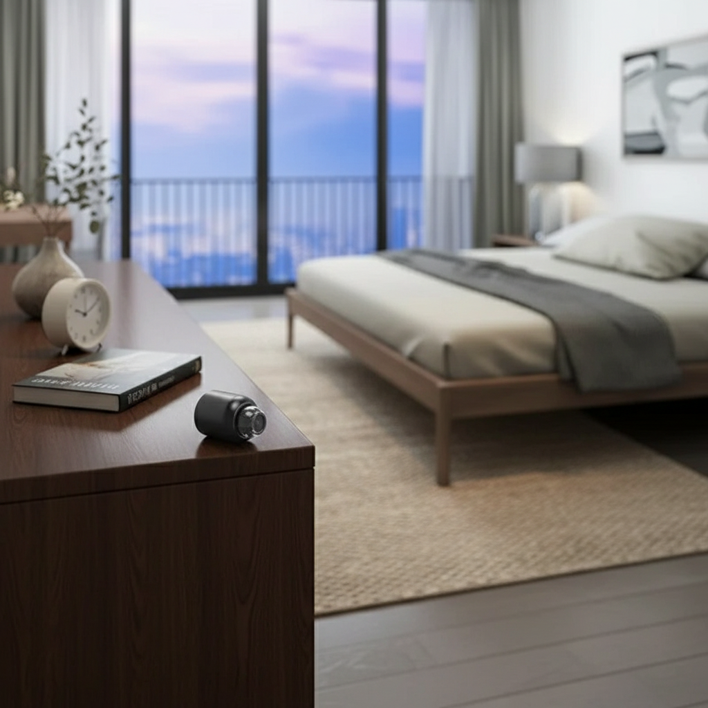 Mini WiFi Camera with Night Vision and Motion Detection