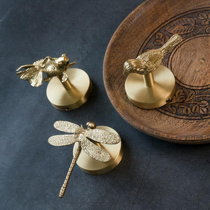 Luxury Metal Wall Hooks - Unique Animal Shaped Decor