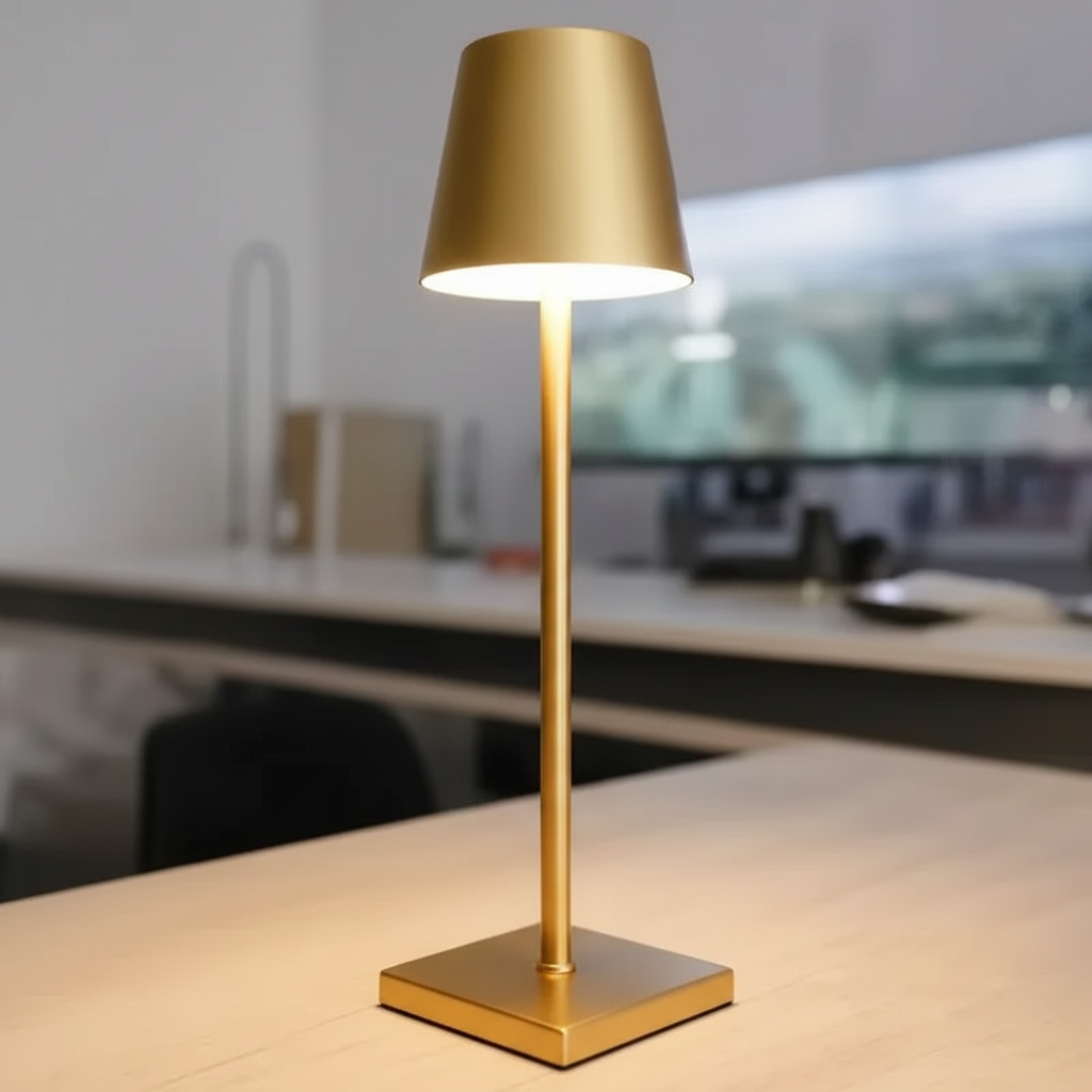 Modern Rechargeable LED Wireless Table Lamp