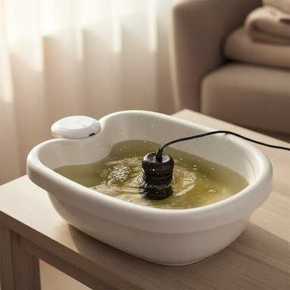 Electric Ion Cleanse Spa Machine for Deep Foot Detoxification