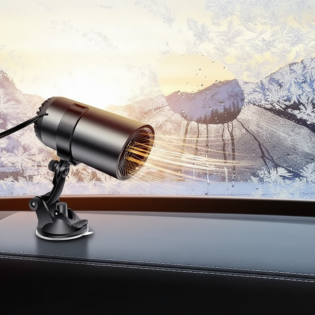 360° Fast-Heating Car Defroster