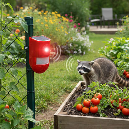 Solar Motion Sound Alarm for Dogs