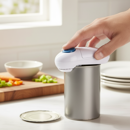 One Touch Can Opener