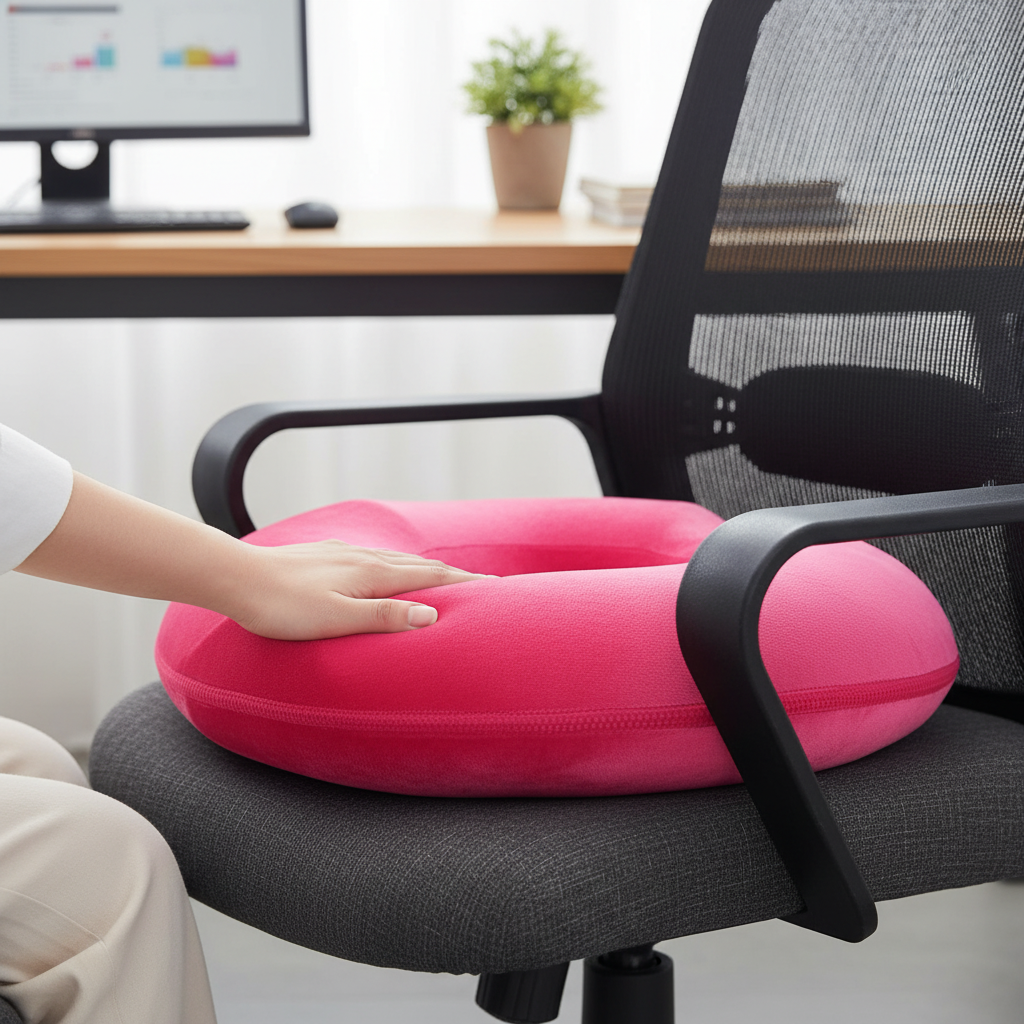 Donut Orthopedic Donut Seat Cushion