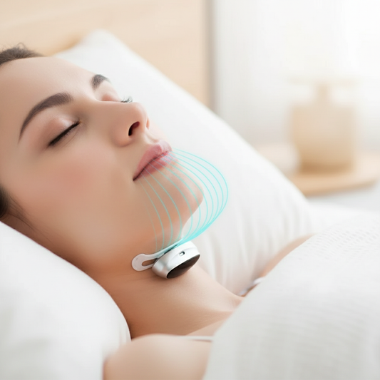 Smart Sleep Support & Snore Relief Neck Device