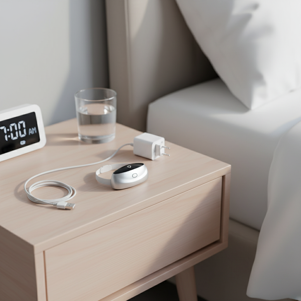 Smart Sleep Support & Snore Relief Neck Device
