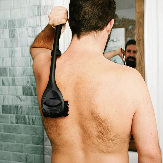 Long Handle Body Groomer for Men