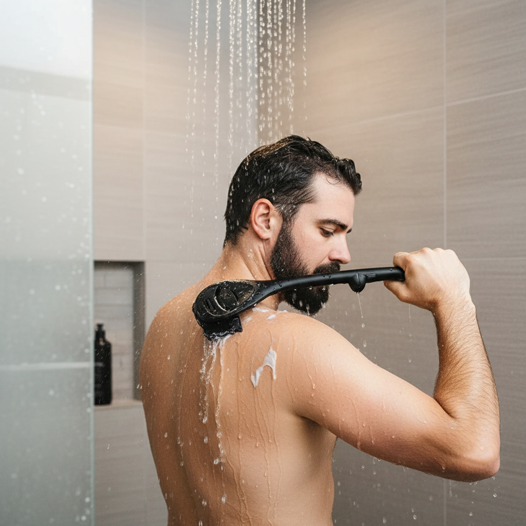 Long Handle Body Groomer for Men