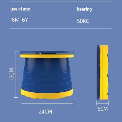 Compact Childrens Travel Toilet Training Chair