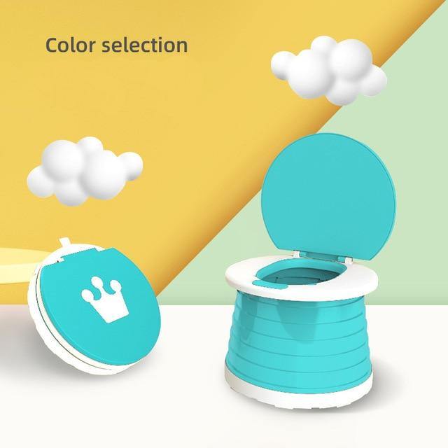 Compact Childrens Travel Toilet Training Chair - Yeezlab
