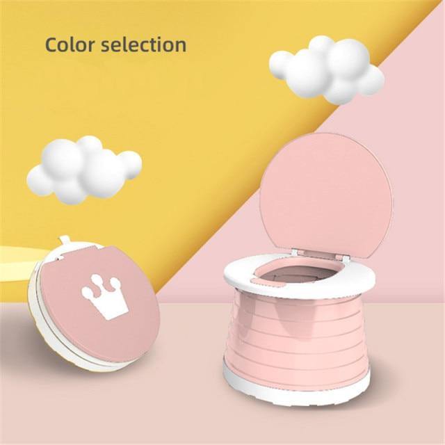Compact Childrens Travel Toilet Training Chair