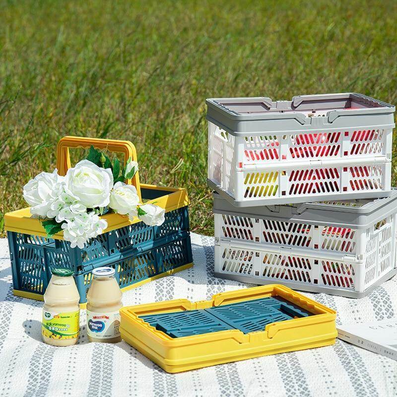 Collapsible Easy Shop Folding Cart