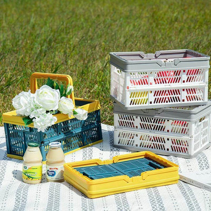 Collapsible Easy Shop Folding Cart