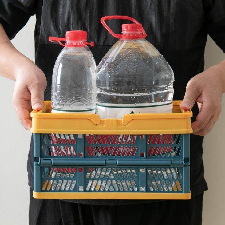 Collapsible Easy Shop Folding Cart