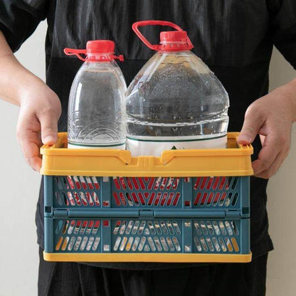 Collapsible Easy Shop Folding Cart
