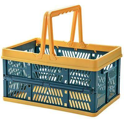 Collapsible Easy Shop Folding Cart - Yeezlab