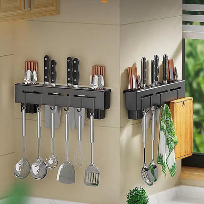 Space Saving Kitchen Tableware Holder Rack