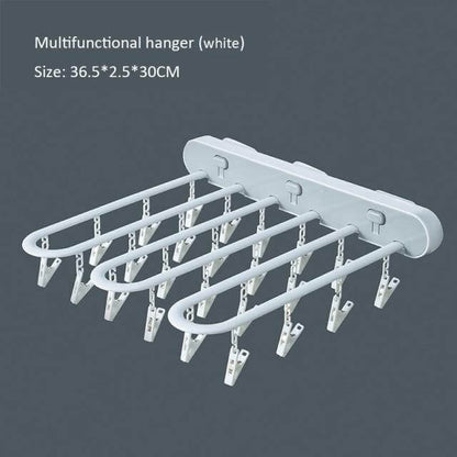 Space-Saving Foldable Sock Drying Rack Organizer - Yeezlab