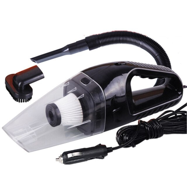 Compact 12V Auto Vacuum Cleaner