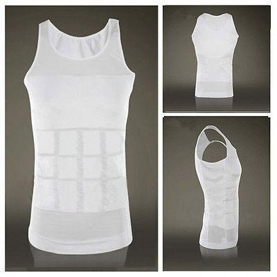 Men's Slim Fit Shapewear Compression Vest Underwear