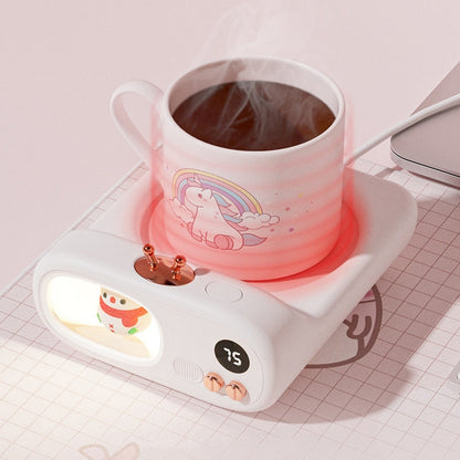 Fun Pet Heat Coffee Coaster
