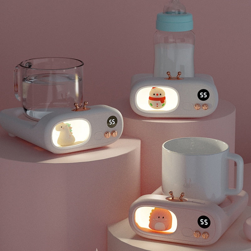 Fun Pet Heat Coffee Coaster