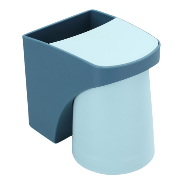 Strong Adhesive Bathroom Toothbrush Organizer - Yeezlab