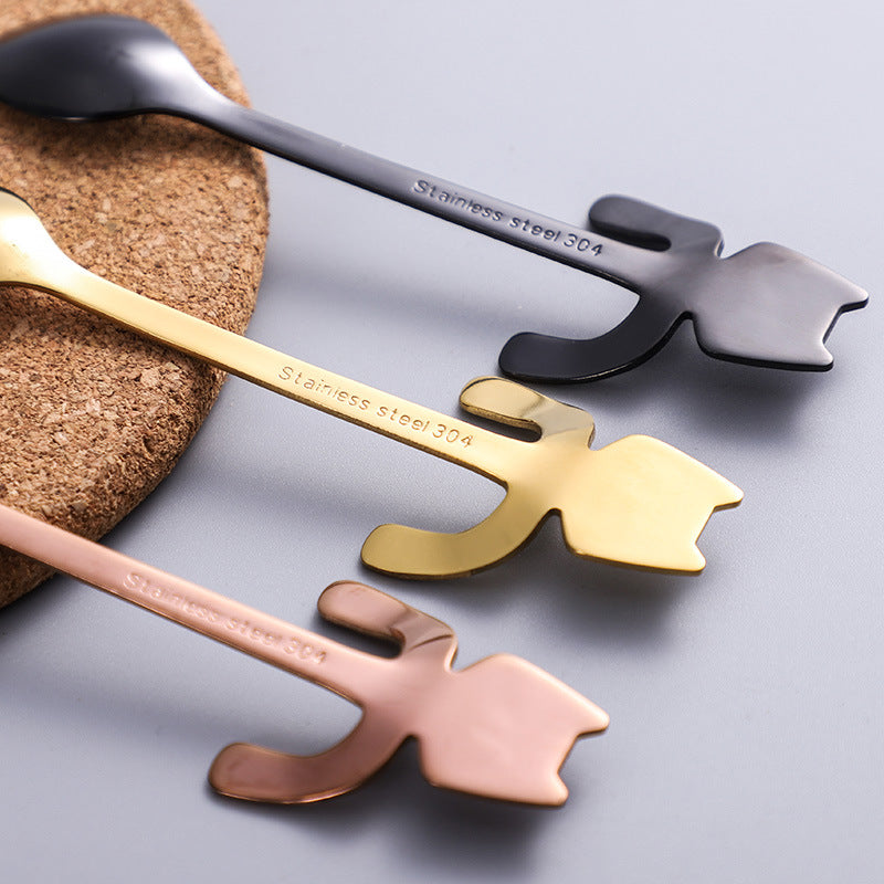 Adorable Kitty Tea Spoon Set
