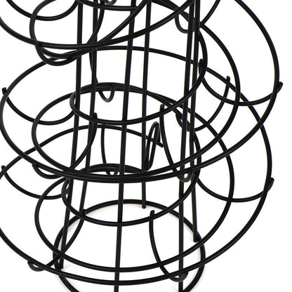 Unique Spiral Egg Holder Storage Rack