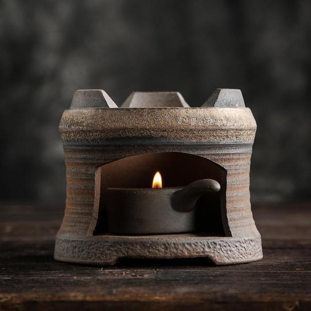 Retro Style Ceramic Teapot Cozy Holder