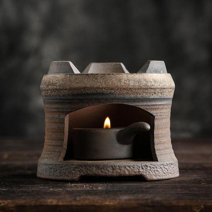 Retro Style Ceramic Teapot Cozy Holder