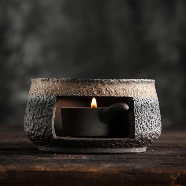 Retro Style Ceramic Teapot Cozy Holder