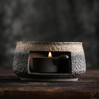 Retro Style Ceramic Teapot Cozy Holder