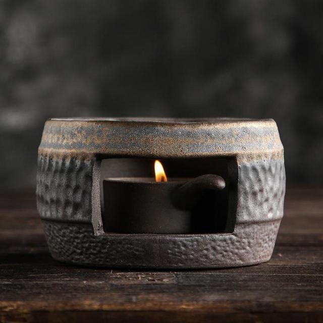 Retro Style Ceramic Teapot Cozy Holder - Yeezlab