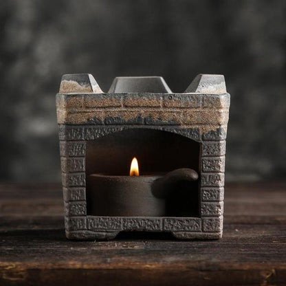 Retro Style Ceramic Teapot Cozy Holder