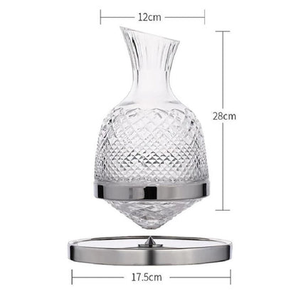 Luxury Clear Swirling Wine Decanter