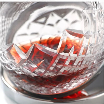 Luxury Clear Swirling Wine Decanter