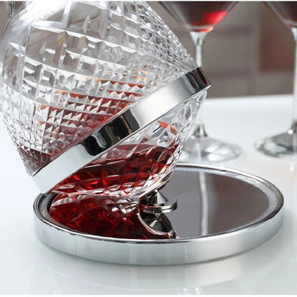 Luxury Clear Swirling Wine Decanter