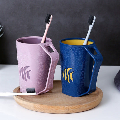 Simple Modern Bathroom Toothbrush Cup