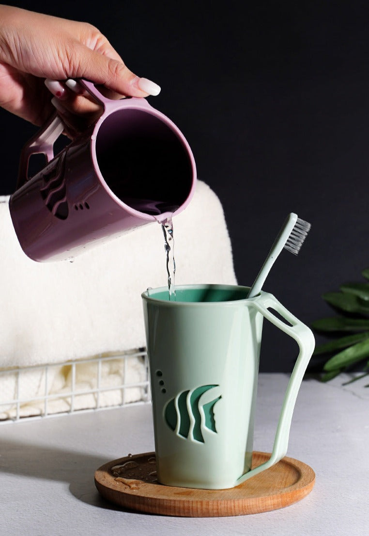 Simple Modern Bathroom Toothbrush Cup