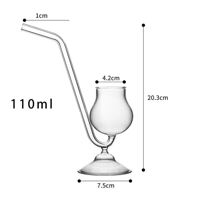 Unique Geometric Wine Glass Set