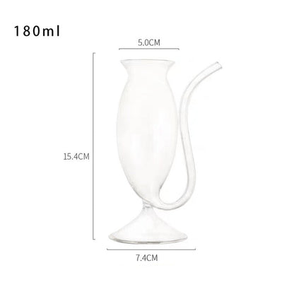 Unique Geometric Wine Glass Set - Yeezlab