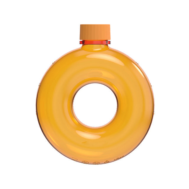 Spill Proof Insulated Donut Water Bottle - Yeezlab