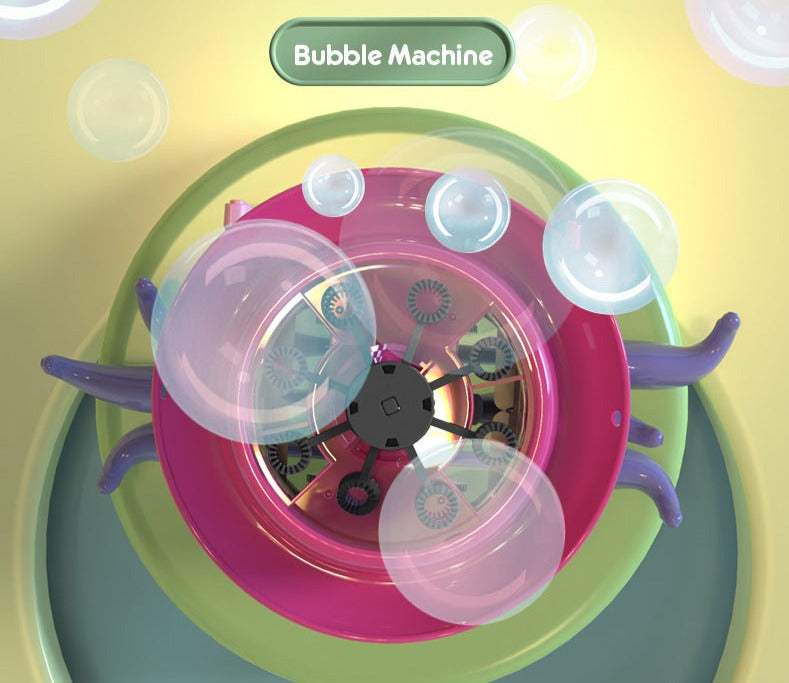 Fun Kids Automatic Bubble Maker Machine