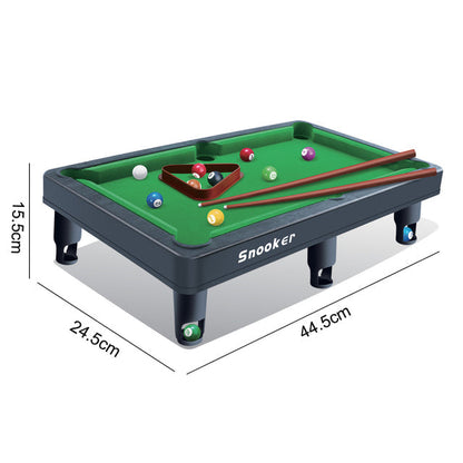 Compact Home Pool Table Game - Yeezlab