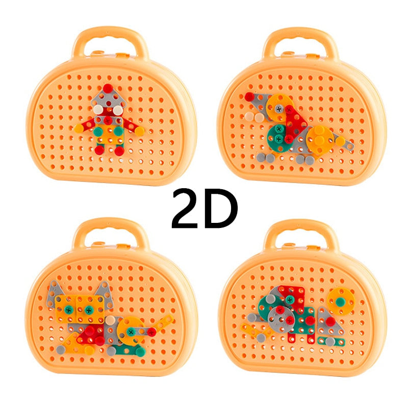 Fun Kids Power Drill Toy Set