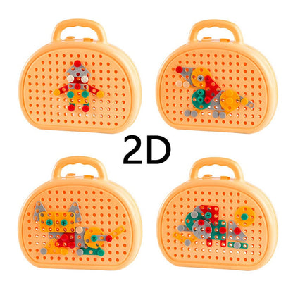 Fun Kids Power Drill Toy Set